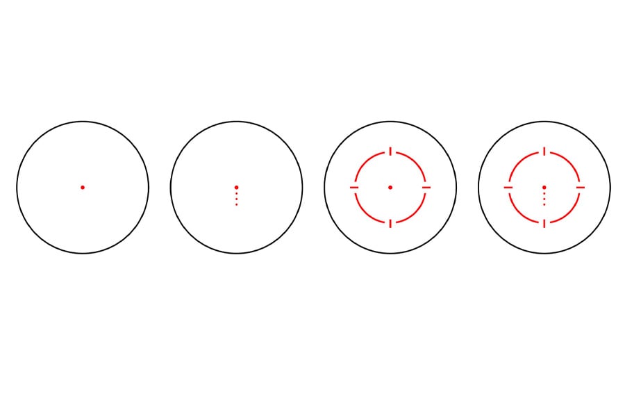 SIG SAUER Romeo8T AMR Red Dot Sight 1x40mm QBCD 2.0 .5 MOA ADJ M1913 Black
